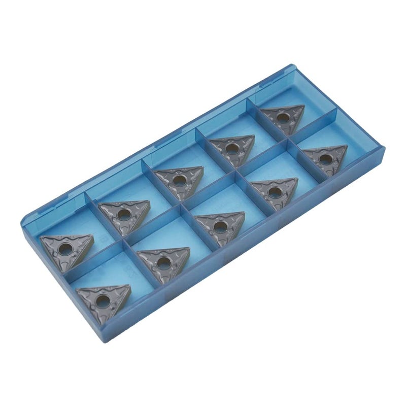 CDBP CNC Carbide Inserts TNMG432 / TNMG220408-MD for Metal Lathe Cutting Steel, Semi-Finishing chipbreaker for Turning Cutter, 10 PCS. - Image 5
